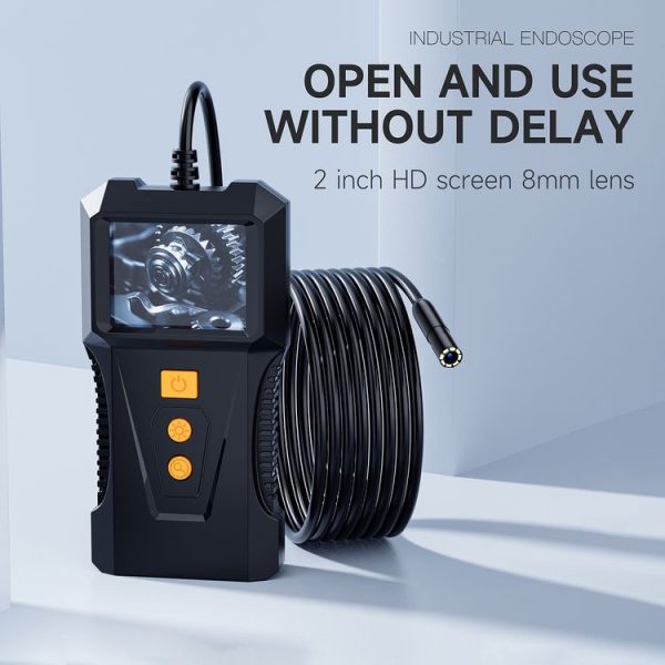 P230 8mm 2 inch Single Camera Endoscope with Screen, Length: 2m - Image 2