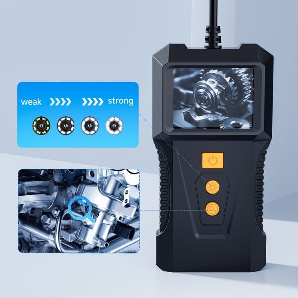 P230 8mm 2 inch Single Camera Endoscope with Screen, Length: 2m - Image 6