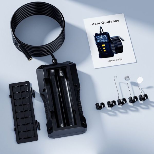 P230 8mm 2 inch Single Camera Endoscope with Screen, Length: 2m - Image 9