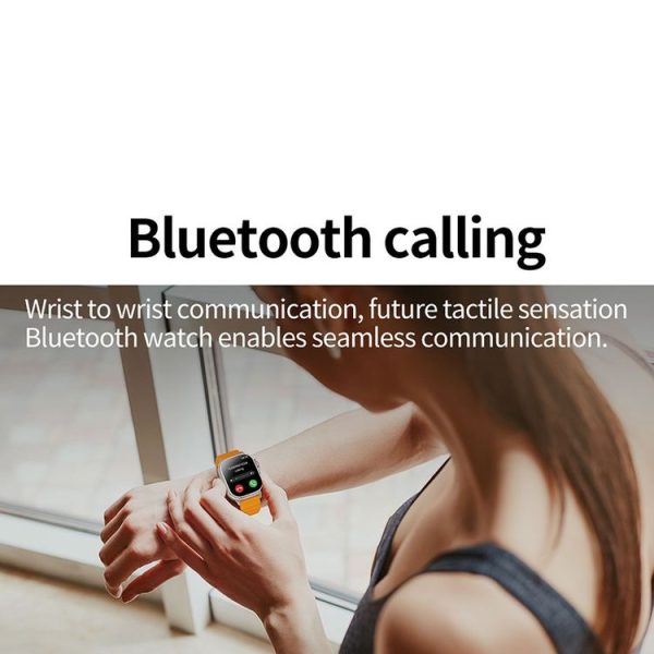 LEMFO LF40 2.01 inch Bluetooth Call Smart Watch, Support Heart Rate / Blood Oxygen (Black) - Image 14
