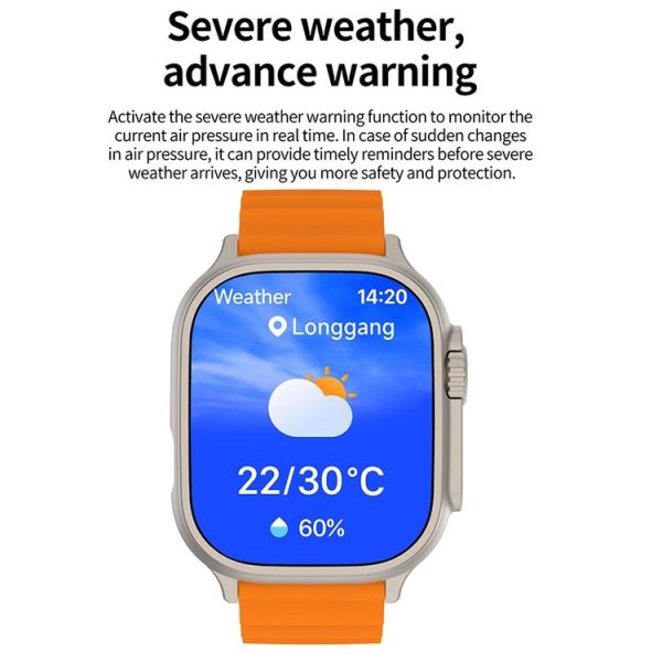 LEMFO LF40 2.01 inch Bluetooth Call Smart Watch, Support Heart Rate / Blood Oxygen (Black) - Image 15