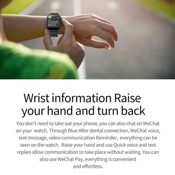 LEMFO LF40 2.01 inch Bluetooth Call Smart Watch, Support Heart Rate / Blood Oxygen (Black) - Image 16