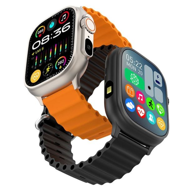 LEMFO LF40 2.01 inch Bluetooth Call Smart Watch, Support Heart Rate / Blood Oxygen (Black) - Image 2