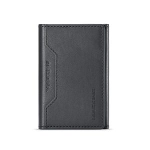 DG.MING MAGKING-K2 Series MagSafe RFID Card Bag (Black)