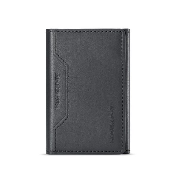 DG.MING MAGKING-K2 Series MagSafe RFID Card Bag (Black)