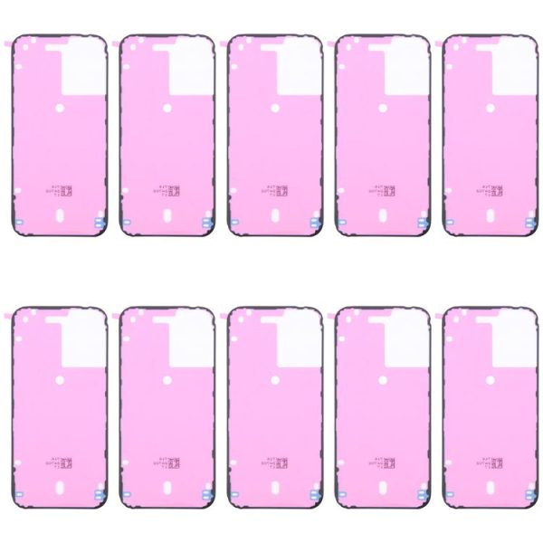 IPhone 16 10pcs Back Housing Cover Adhesive