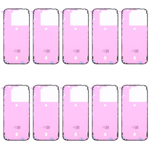 IPhone 16 Pro 10pcs Back Housing Cover Adhesive
