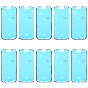 IPhone 16 Pro Max 10pcs LCD Frame Bezel Waterproof Adhesive Stickers