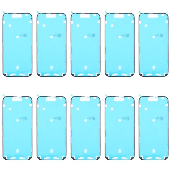 IPhone 16 Pro Max 10pcs LCD Frame Bezel Waterproof Adhesive Stickers