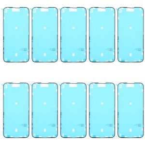 IPhone 16 Plus 10pcs LCD Frame Bezel Waterproof Adhesive Stickers