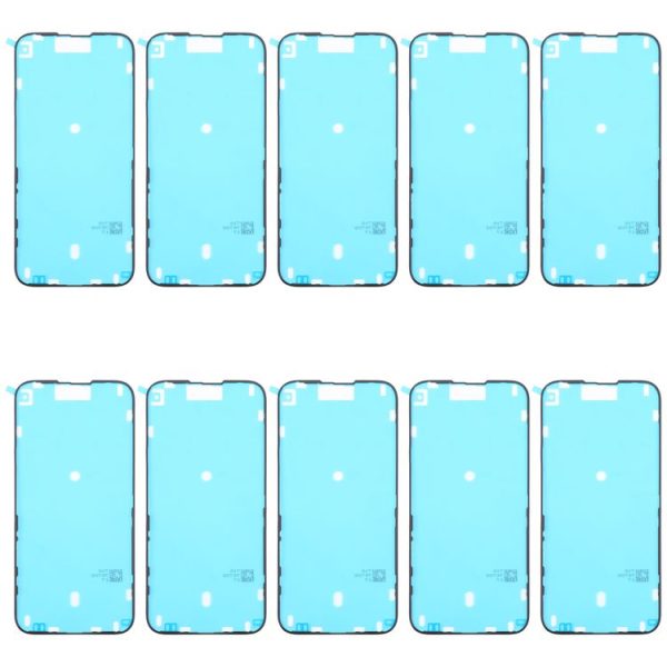 IPhone 16 Plus 10pcs LCD Frame Bezel Waterproof Adhesive Stickers