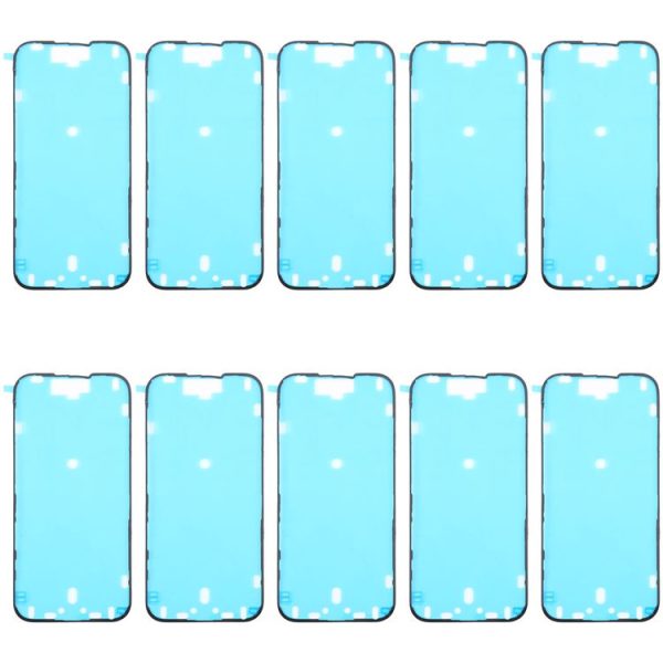 IPhone 16 10pcs LCD Frame Bezel Waterproof Adhesive Stickers