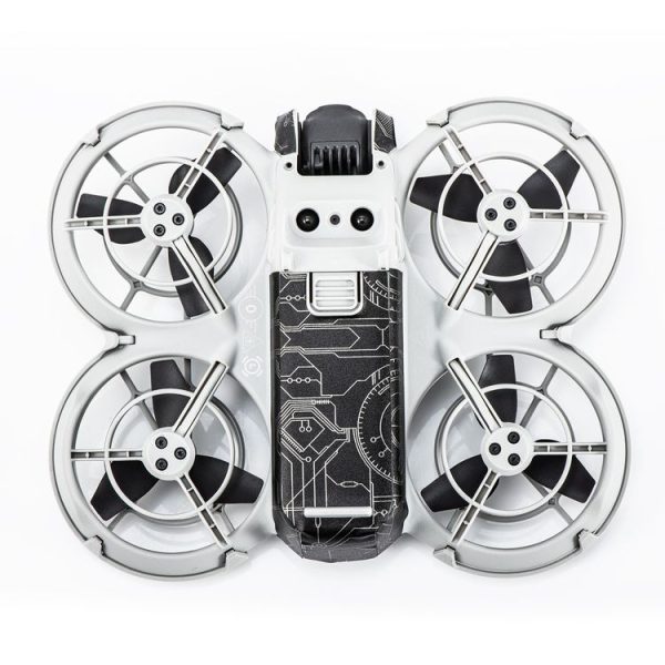 DJI Neo Drone Body Protective Stickers (Geek Style) - Image 3