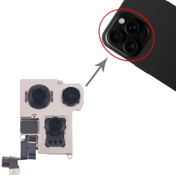 IPhone 16 Pro Max Back Facing Camera - Image 5