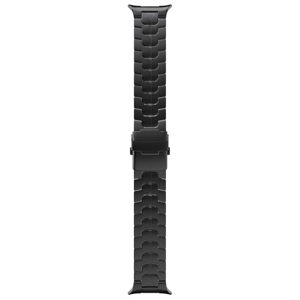 Samsung Galaxy Watch Ultra 47mm Safety Buckle Pure Titanium Watch Band (Black) - Image 3