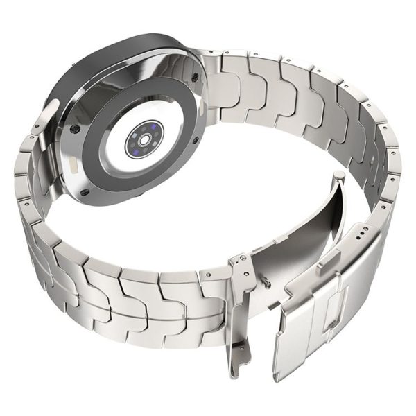 Samsung Galaxy Watch Ultra 47mm Safety Buckle Pure Titanium Watch Band (Black) - Image 5