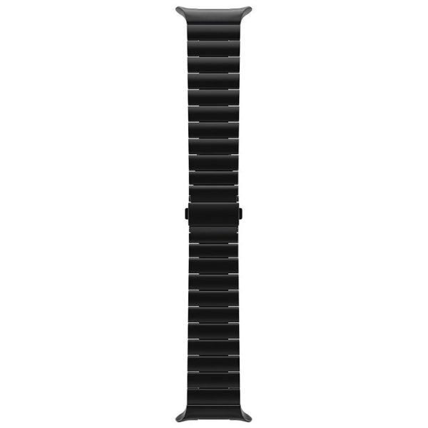 Samsung Galaxy Watch Ultra 47mm One Bead Flat Buckle Pure Titanium Watch Band (Black) - Image 3