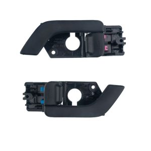2 PCS Car Inner Door Handle 8261 / 20-2C000 for Hyundai Tiburon 2003-2008