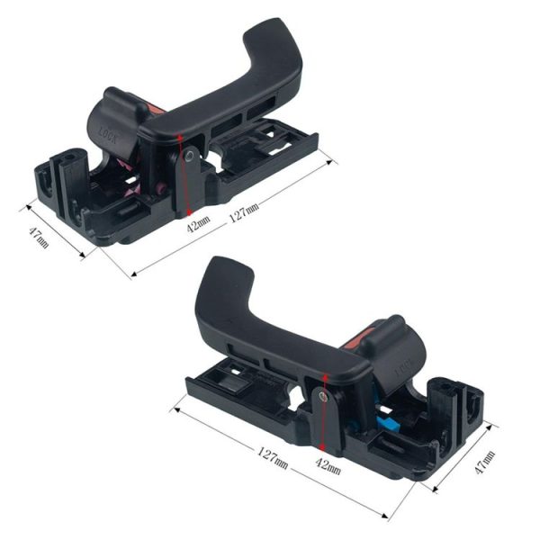 2 PCS Car Inner Door Handle 8261 / 20-2C000 for Hyundai Tiburon 2003-2008 - Image 6