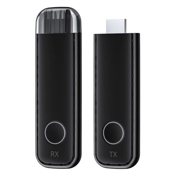 G57 Smart Wireless Assistance System HDMI Wireless Extender with Transmitter and Receiver (Black)