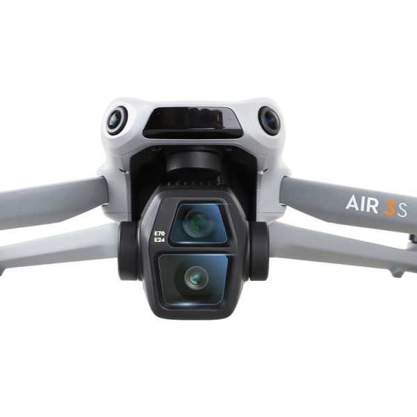 DJI Air 3S Sunnylife Tempered Glass Film Lens Protector, Quantity: 1 Set (Transparent)