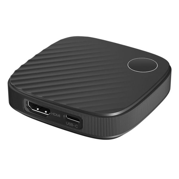G126 Ultra HD Wireless Display Adapter Same Screen Device (Black)
