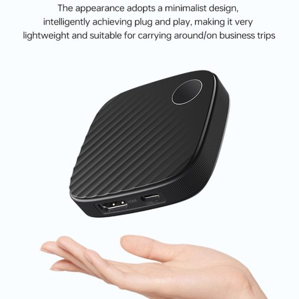 G126 Ultra HD Wireless Display Adapter Same Screen Device (Black) - Image 4