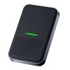 CarPlay and Android Auto Wireless Car Connectivity Box, Specification: Square (Black)