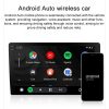 CarPlay and Android Auto Wireless Car Connectivity Box, Specification: Square (Black) - Image 3