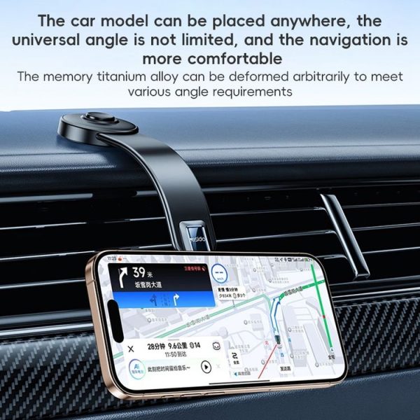Yesido C217 Car MagSafe Magnetic Mobile Phone Holder (Black) - Image 6