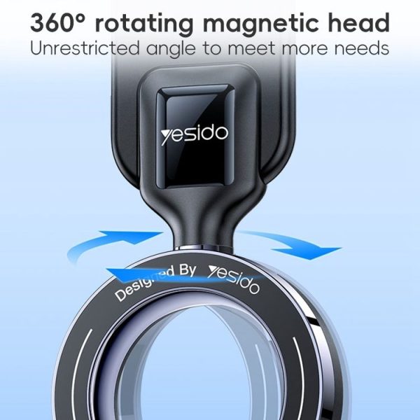 Yesido C217 Car MagSafe Magnetic Mobile Phone Holder (Black) - Image 7