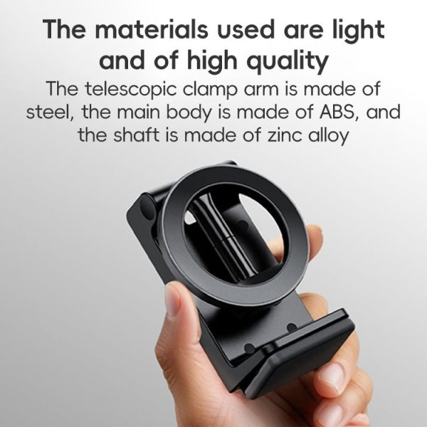 Yesido C298 Clip MagSafe Magnetic Mobile Phone Holder (Black) - Image 7