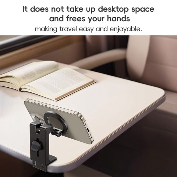 Yesido C298 Clip MagSafe Magnetic Mobile Phone Holder (Black) - Image 8
