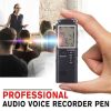 T60 Smart HD Noise Cancelling Voice Recorder MP3 Player, Memory: 8GB (Black) - Image 2
