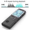 T60 Smart HD Noise Cancelling Voice Recorder MP3 Player, Memory: 8GB (Black) - Image 3