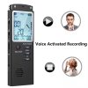 T60 Smart HD Noise Cancelling Voice Recorder MP3 Player, Memory: 8GB (Black) - Image 4