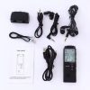 T60 Smart HD Noise Cancelling Voice Recorder MP3 Player, Memory: 8GB (Black) - Image 8