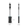 CarPlay and Android Auto Dual Interface Wireless Car Connectivity Box, Length: 20cm (Black) - Image 2