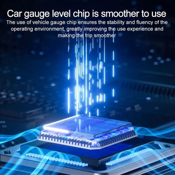 CarPlay and Android Auto Dual Interface Wireless Car Connectivity Box, Length: 20cm (Black) - Image 3