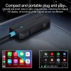 CarPlay and Android Auto Dual Interface Wireless Car Connectivity Box, Length: 20cm (Black) - Image 4