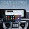 CarPlay and Android Auto Dual Interface Wireless Car Connectivity Box, Length: 20cm (Black) - Image 7