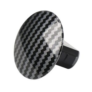 Car Keyless One-key Start Button Switch 2215450714 for Mercedes-Benz W164 / W205 (Carbon Fiber Black)
