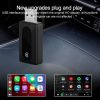 2 in 1 CarPlay and Android Auto Car Connectivity Box Wireless Auto Smart Adapter (Black) - Image 5
