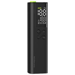 B7 Smart Electric Wireless Ball Air Pump With LED Display (Black)