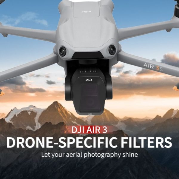 DJI Air 3S JSR CB Series Drone Lens Filter, Filter: UV - Image 2