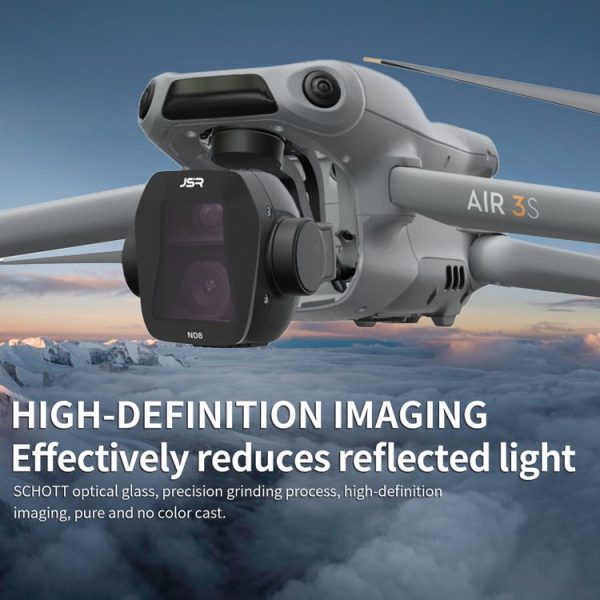 DJI Air 3S JSR CB Series Drone Lens Filter, Filter: UV - Image 5