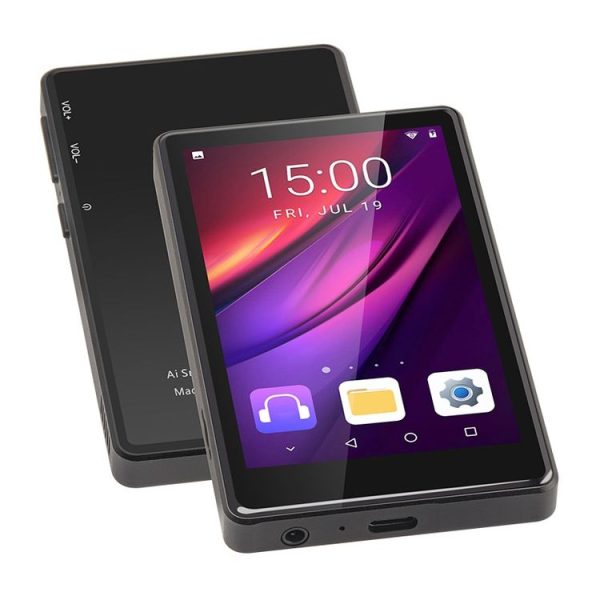 UNIWA MP009 4.0 inch IPS Screen Android 8.1 AI Smart Music Player Mini Tablet PC 2GB+16GB (Black) - Image 2