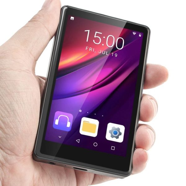 UNIWA MP009 4.0 inch IPS Screen Android 8.1 AI Smart Music Player Mini Tablet PC 2GB+16GB (Black) - Image 3
