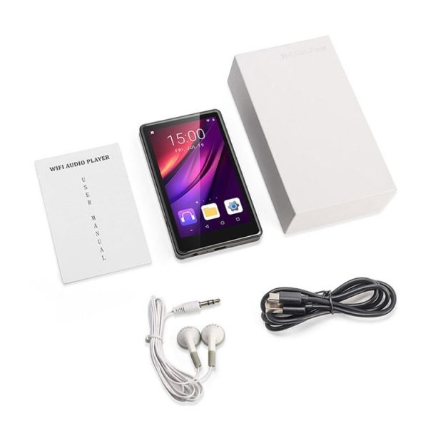 UNIWA MP009 4.0 inch IPS Screen Android 8.1 AI Smart Music Player Mini Tablet PC 2GB+16GB (Black) - Image 5