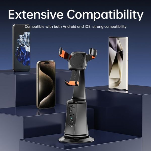 S1 Smart AI Tracking Gravity Sensing Gimbal (Black) - Image 10